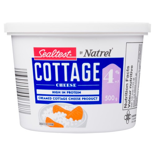Sealtest 4% Cottage Cheese 500 g