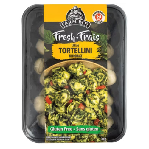 Farm Boy Gluten-Free Tortellini Cheese 300 g