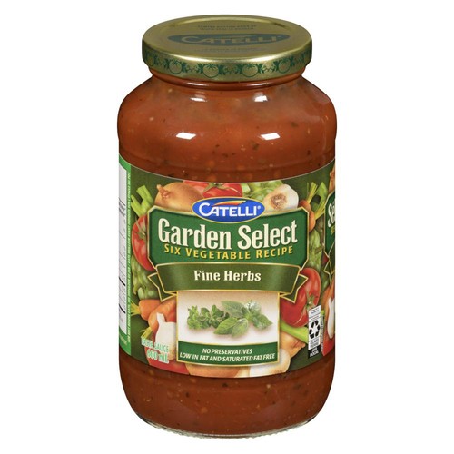 Catelli Garden Select Pasta Sauce Fines Herbs 600 ml