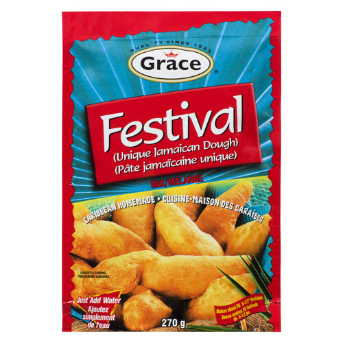 Grace Dough Mix Unique Festival Jamaican 270 g