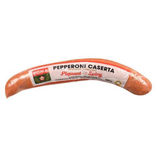 Roma Pepperoni Caserta Vacuum Spicy 200 g