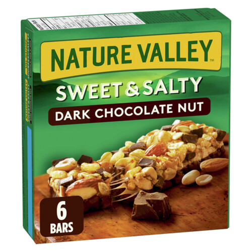 Nature Valley Granola Bars Sweet & Salty Dark Chocolate Nut 210 g