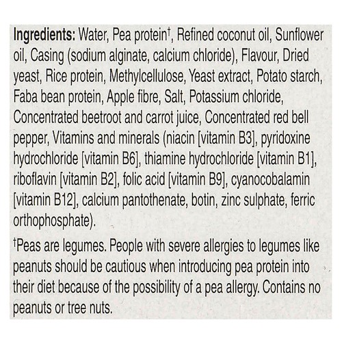 Beyond Meat Plant Based Frozen Sausage Mild Italian 400 g