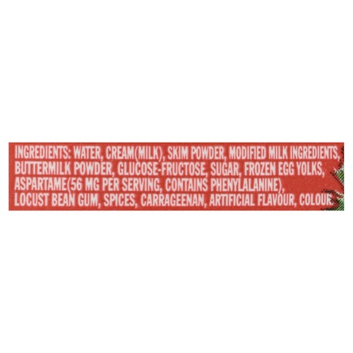 Central Dairies Eggnog Light 1 L