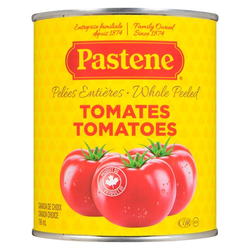 Pastene Whole Peeled Tomatoes 796 ml