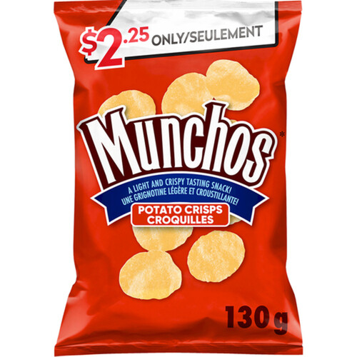 Munchos Potato Crisps 130 g