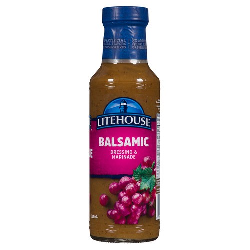 Litehouse Dressing Balsamic 355 ml