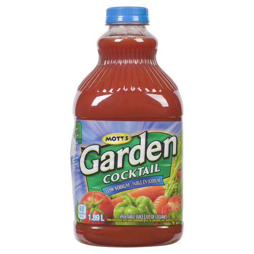 Mott's Juice Garden Cocktail Low Sodium 1.89 L (bottle)