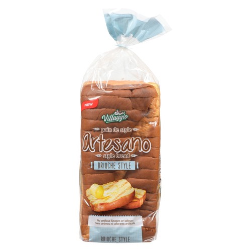 Villaggio Artesano Bread Brioche 530 g