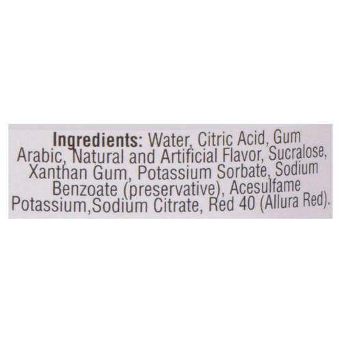 Slim Signature Mixes Non Alcoholic Cocktail Mix Strawberry Key Lime 1 L