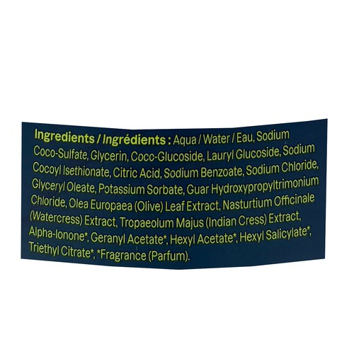 Attitude Body Wash Nourishing Natural 473 ml