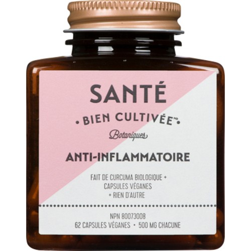 Well Told Health Anti-Inflammatory 62 Vegan Capsules