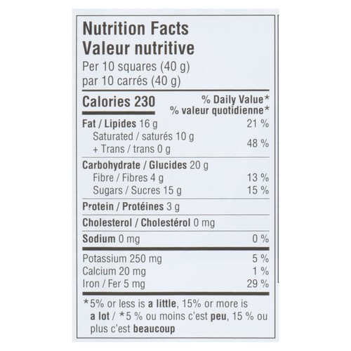 Camino Chocolate Bar 67 % Mint 100 g