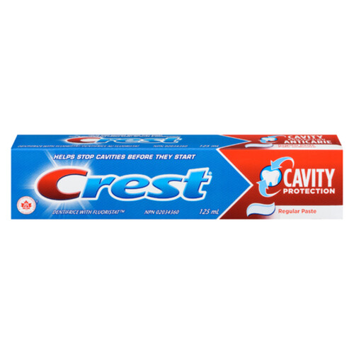 Crest Regular Toothpaste Cavity Protection 125 ml