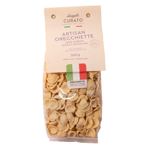 Longo's Curato Artisan Orecchiette 500 g