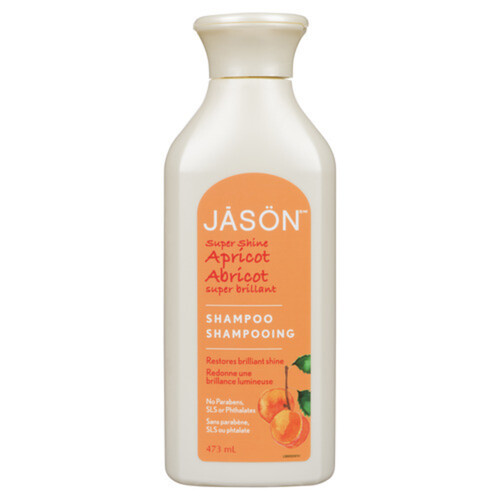 Jason Keratin Natural Shampoo Apricot 473 ml