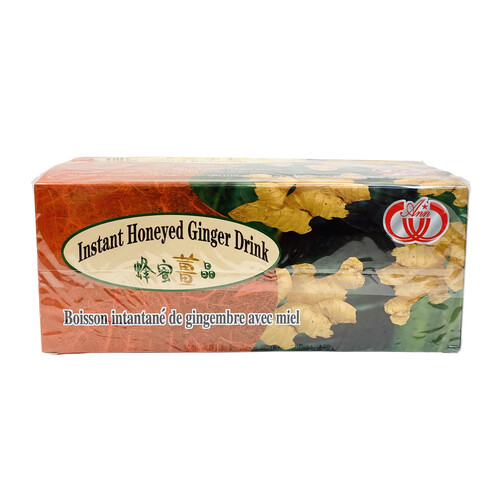 Ann Instant Tea Honeyed Ginger 360 g