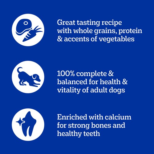 Pedigree Vitality+ Hearty Dry Dog Food Beef and Vegetable 14 kg
