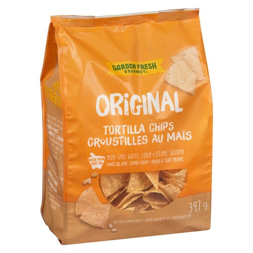 Garden Fresh Tortilla Chips Salted Corn 397 g