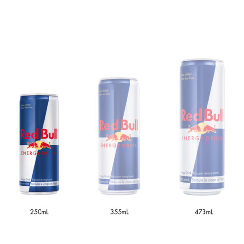 Red Bull Energy Drink 4 x 250 ml (cans)