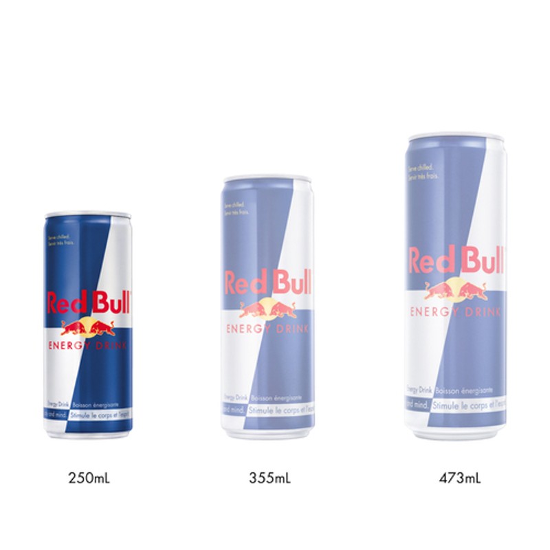 Red Bull Small Red Bull Energy Drink 4 x 250 ml (cans) - Voilà Online Groceries & Offers