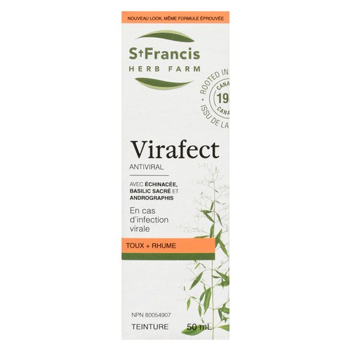 St. Francis Herb Farm Tincture Virafect Cough & Cold 50 ml
