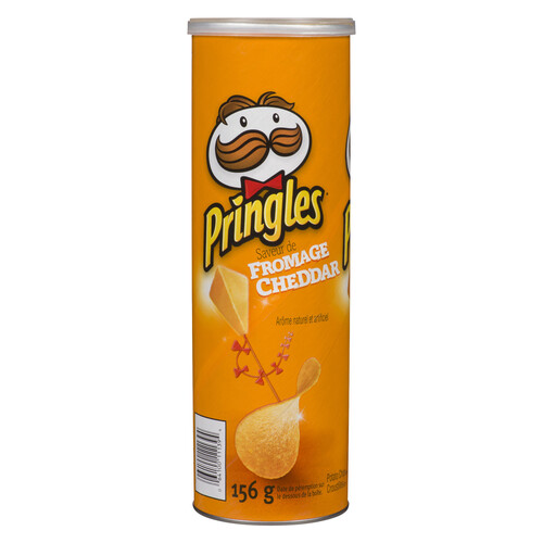 Voilà | Online Grocery Delivery - Pringles Can Potato Chips Cheddar ...