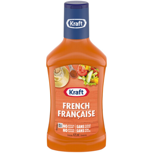 Kraft Salad Dressing French 475 ml