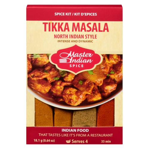 Master Indian Spice Kit Tikka Masala 18.1 g