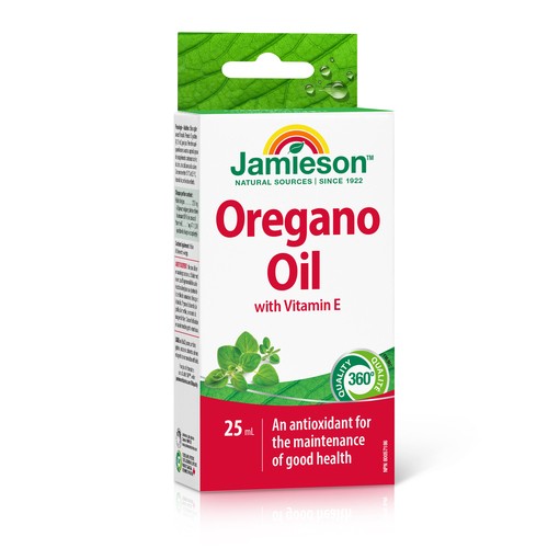 Jamieson Supplements Oregano Oil 25 ml