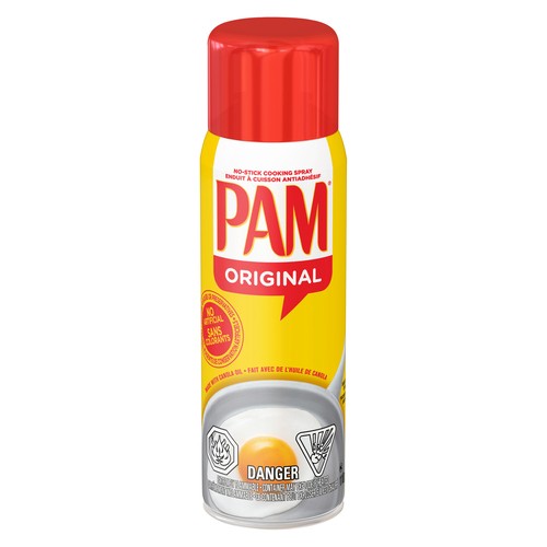 Pam Vegetable Spray Cookware Coating 110 g