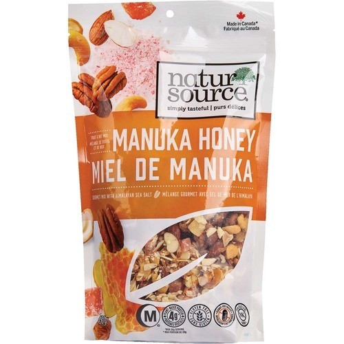 Natursource Nuts Mix Manuka Honey Himalayan Salt 450 g