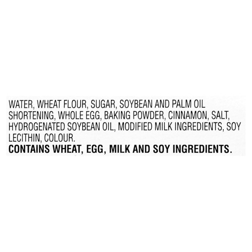 Kellogg's Eggo Minis Toast Waffles Cinnamon 244 g (frozen)