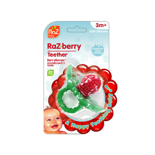 RaZbaby RaZ-Berry Teether 