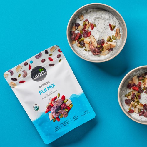 Elan Organic Snack Mix Fiji 135 g