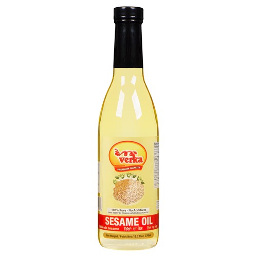 Verka Pure Oil Sesame 370 ml