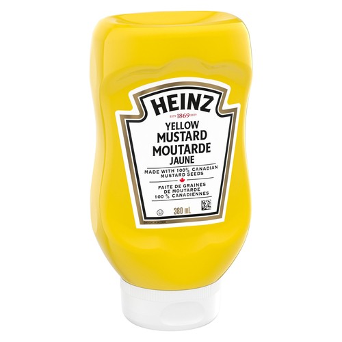 Heinz Mustard Yellow 380 ml