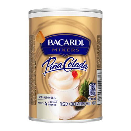 Bacardi Frozen Mixers Pina Colada 250 ml