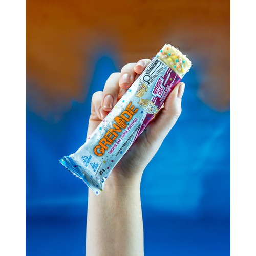 Grenade Protein Bar Birthday Cake  60 g