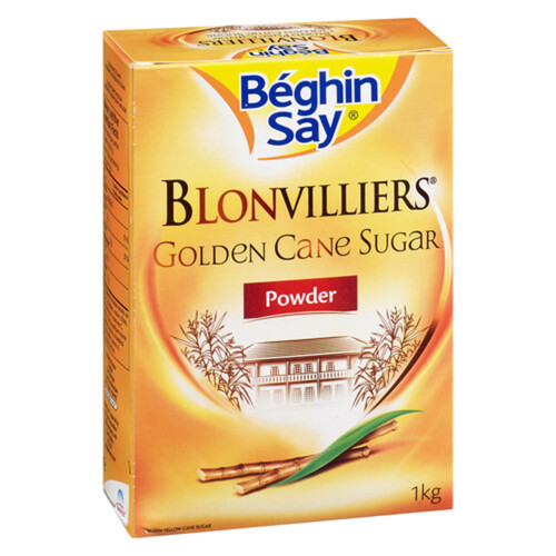 Le Blonvilliers Cane Sugar Golden Specialty 1 kg