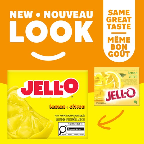 Jell-O Jelly Powder Lemon 85 g