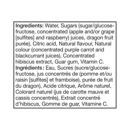 Del Monte Juice Blend Dragon Fruit Raspberry 1 L