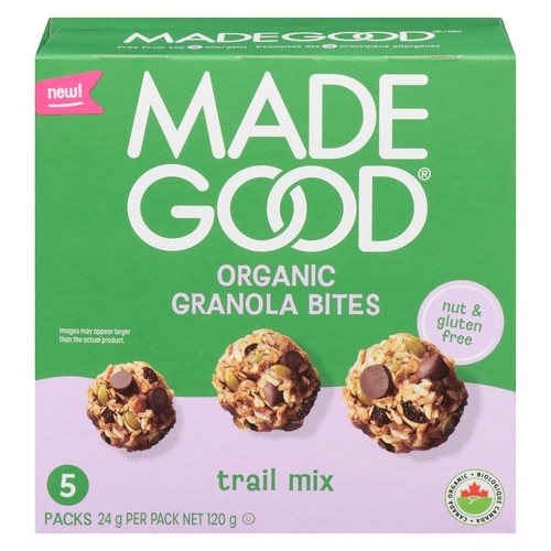 Made Good Organic Granola Bites Trail Mix 5 x 24 g (120 g)
