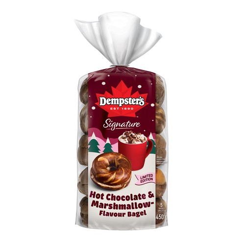 Dempster’s Signature Bagel Hot Chocolate & Marshmallow 450 g