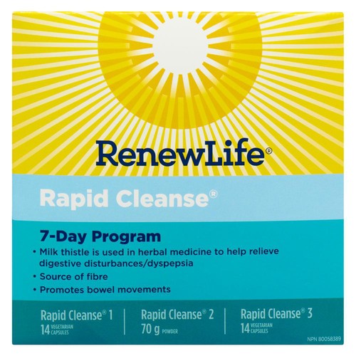 Renew Life Rapid Cleanse 7-Day Program Kit