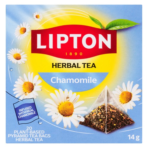 Lipton Golden Chamomile Herbal Tea Bags 20 ea