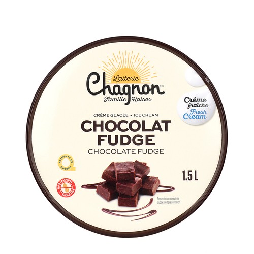 La Chagnon Ice Cream Chocolate Fudge 1.5 L