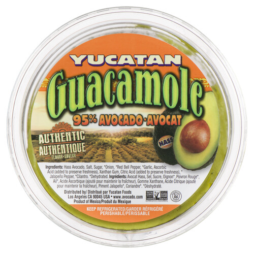 Yucatan Authentic Guacamole 227 g