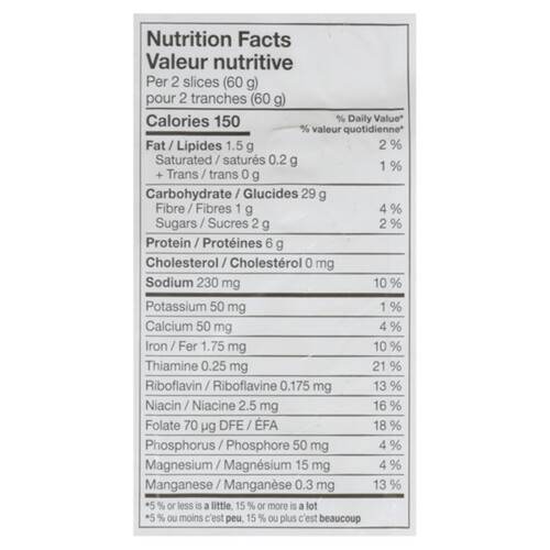 Compliments Enriched White Bread Plain 570 g