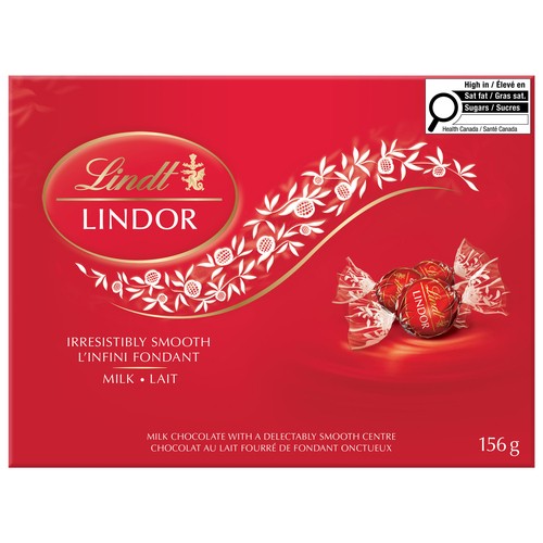 Lindt Lindor Milk Chocolates 156 g
